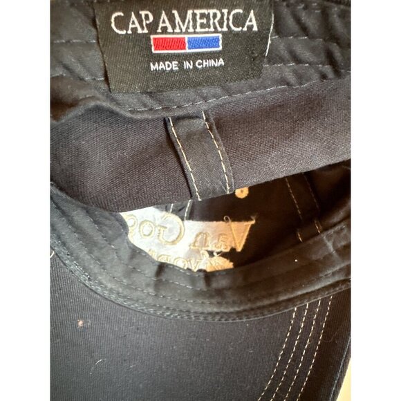Van Gogh Vodka Navy Blue Baseball Cap By Cap America - Picture 5 of 6